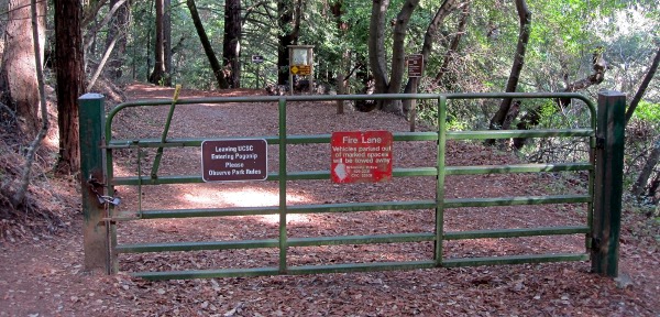 Rincon Road gate