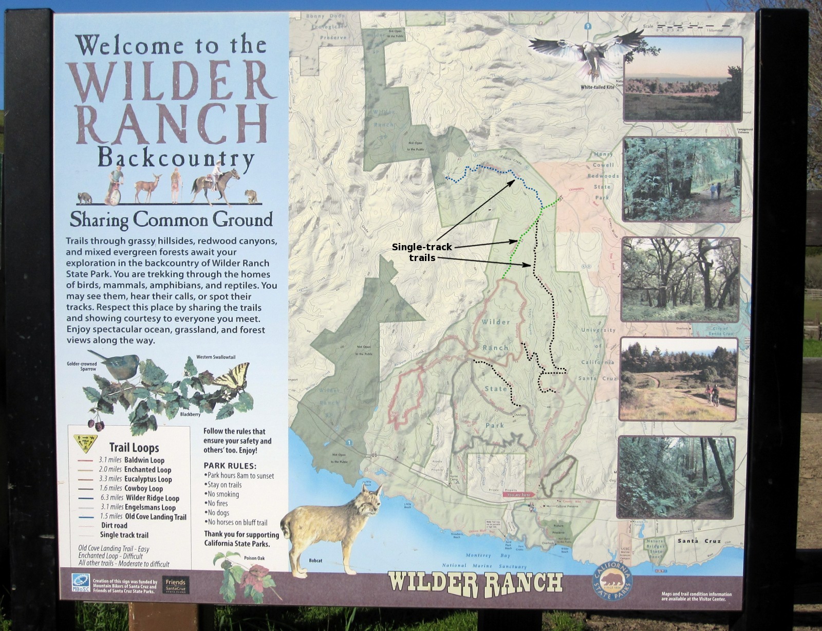 Wilder Ranch State Park Map Myths And Facts