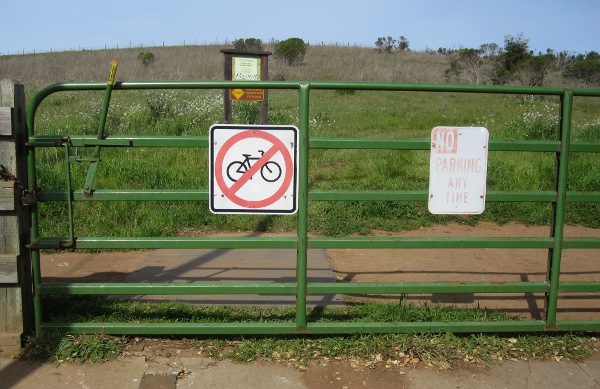 Rincon Road gate