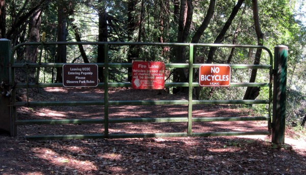 Rincon Road gate