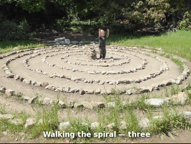 spiral - three