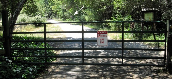 Golf Club Drive gate