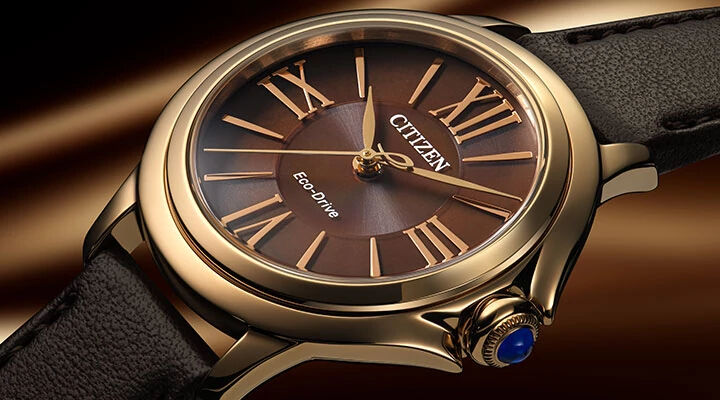 Women's Strap watches, featuring Citizen L Ceci watch model EM1163-09X